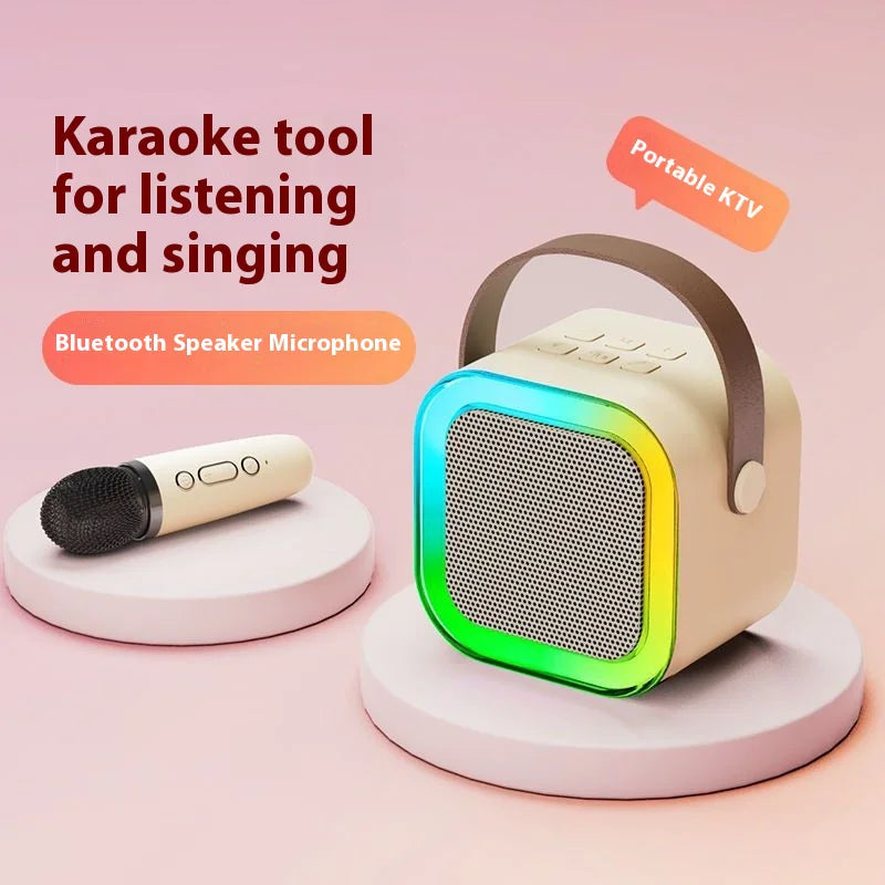 Mini micrófono inalámbrico Bluetooth y máquina KTV
