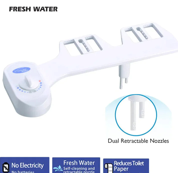 Inodoro con descarga simple IntelliClean