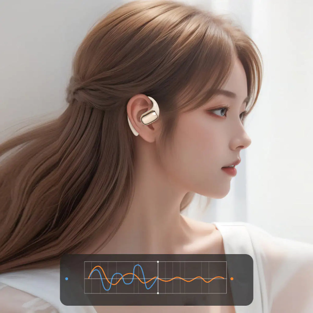 Écouteurs Bluetooth supra-auriculaires super stéréo