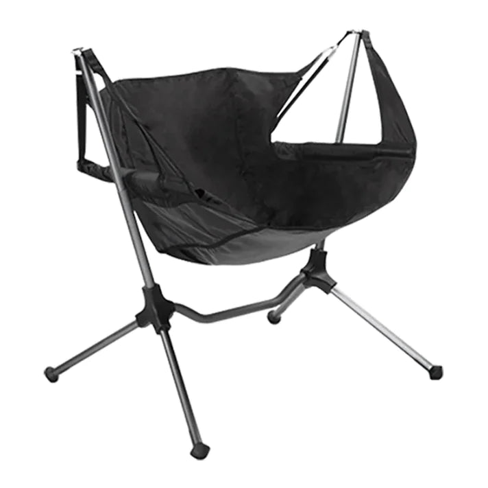 Silla mecedora para exterior
