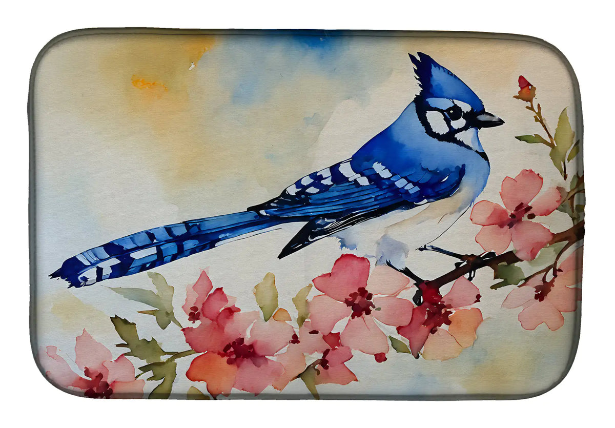Alfombrilla para secar platos Blue Jay