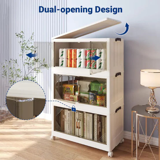 Boîte de rangement pliable