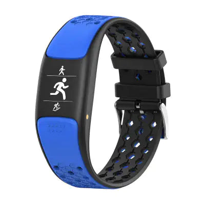 Rastreador de actividad deportiva Smart Fit y reloj para nadadores resistente al agua