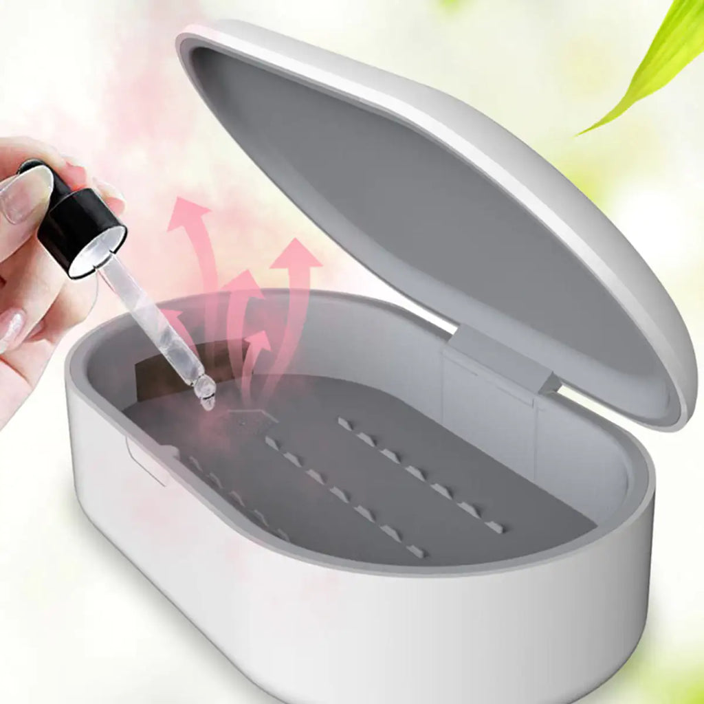 Sanicharge O2 Nettoie et charge votre téléphone