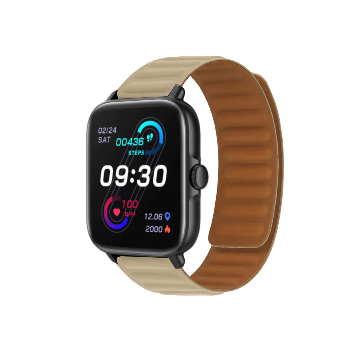 Smartwatch SmartPRO con correa magnética y rastreador de actividad