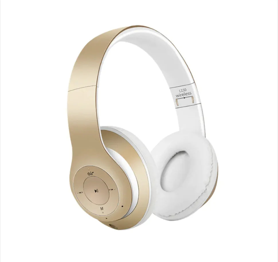 Auriculares Bluetooth plegables para juegos