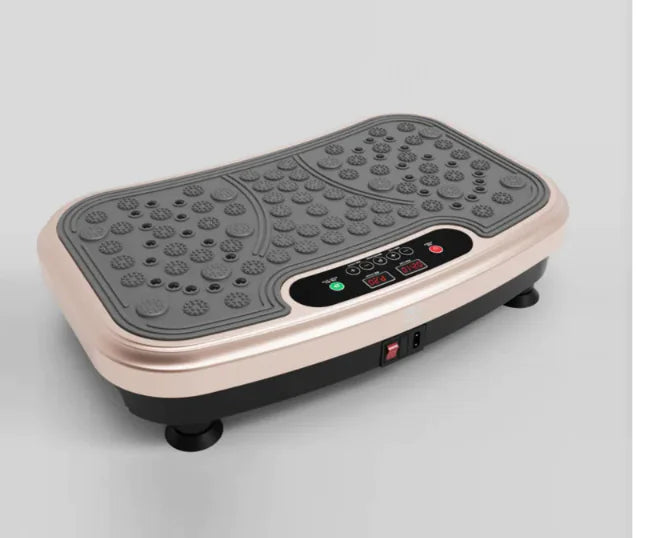 Perdre du poids Minceur du ventre Machine à vibrations debout paresseuse Plaque d'alimentation amincissante pour la taille