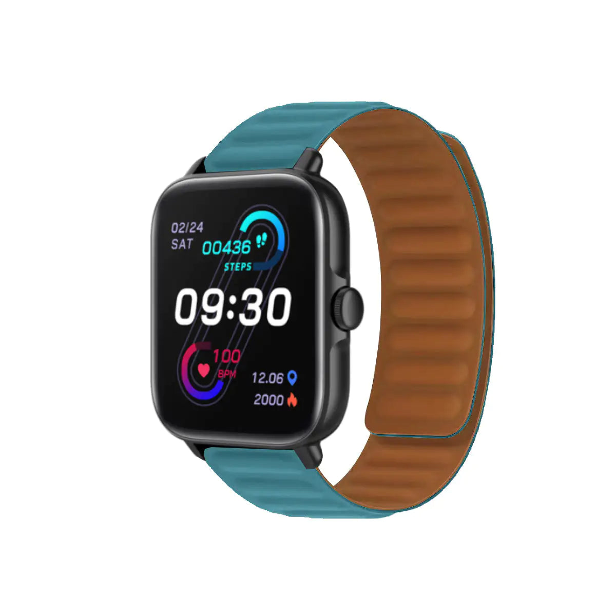 Smartwatch SmartPRO con correa magnética y rastreador de actividad