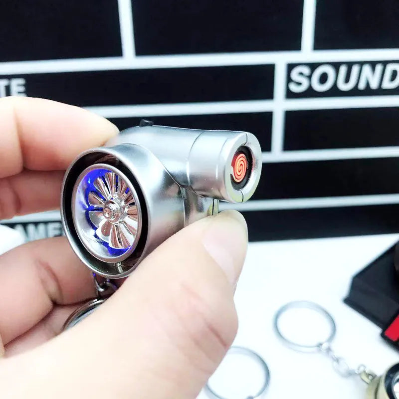 Accesorios de carga USB para llavero de coche