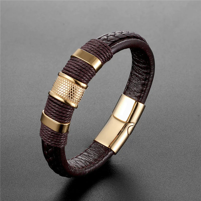 "Bracelet rétro européen et américain pour homme