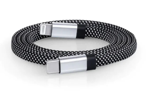 Cable de carga magnético portátil
