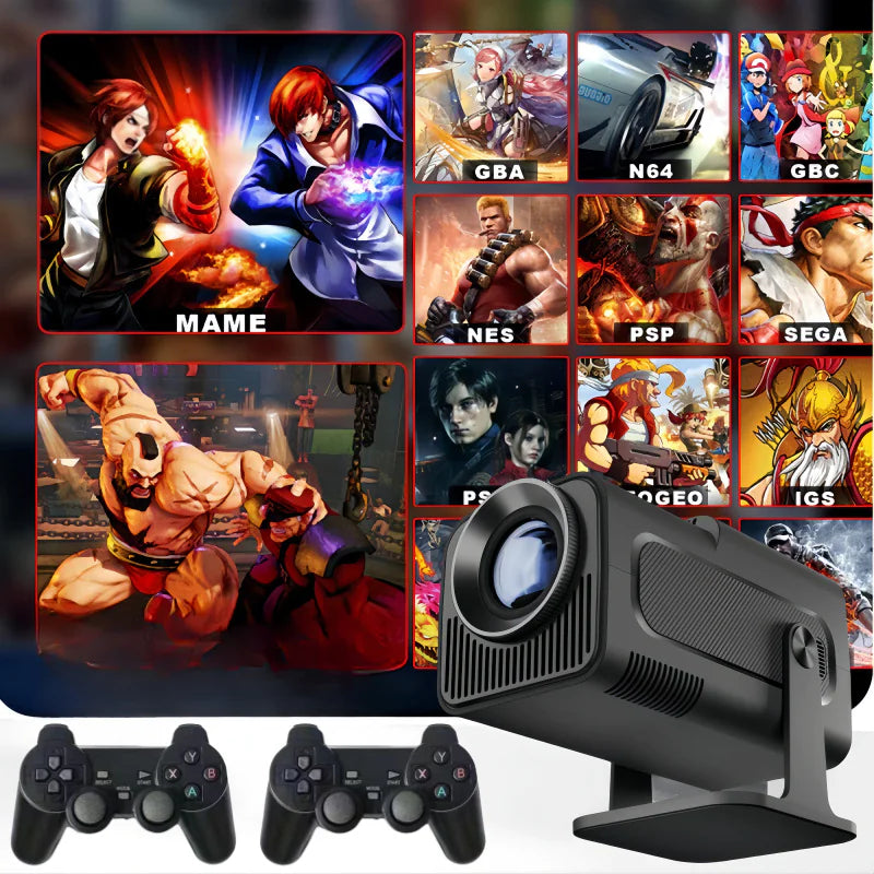 Proyector portátil para juegos Android