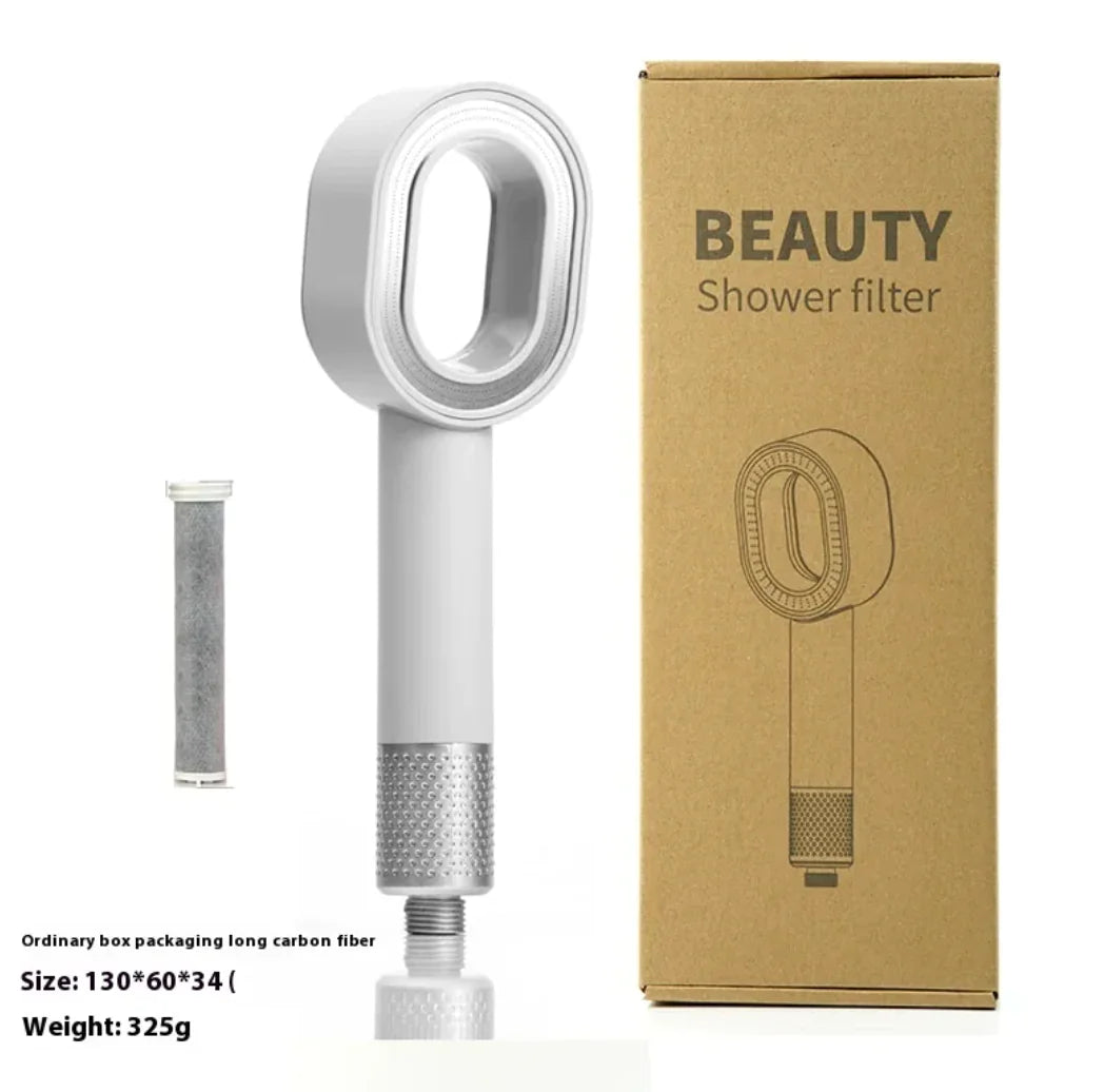 Juego de regalo de cabezal de ducha con aromaterapia