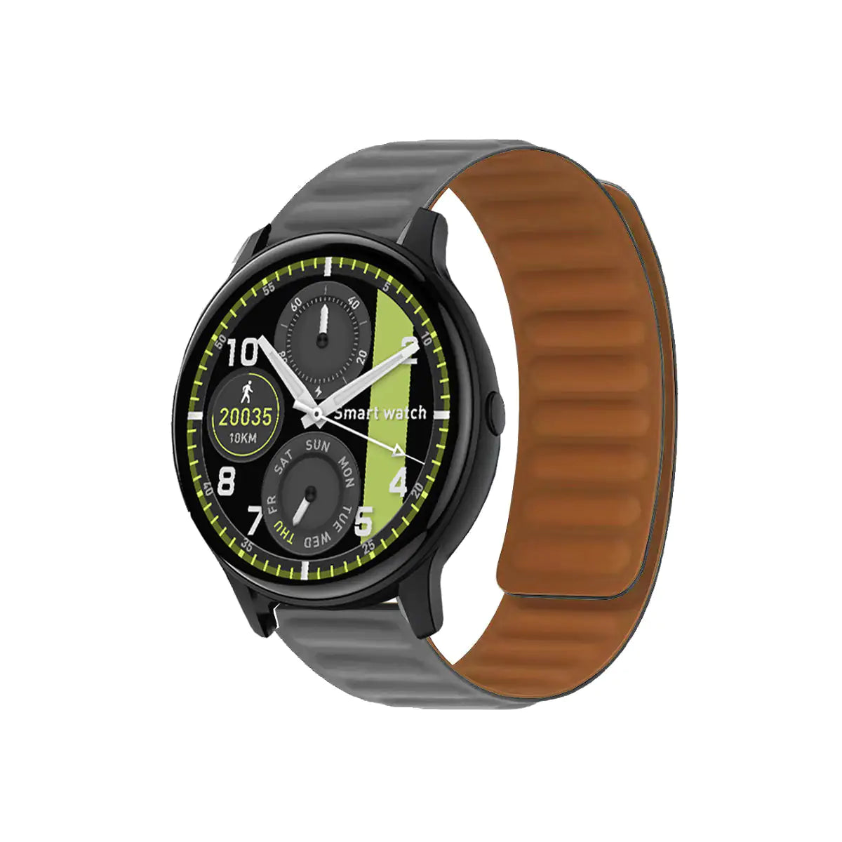 Smartwatch SmartPRO con correa magnética y rastreador de actividad