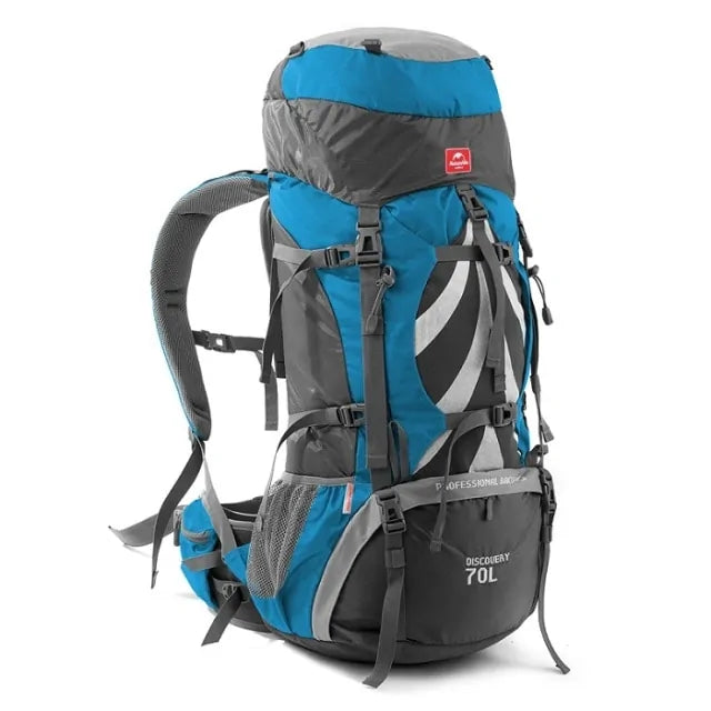 Mochila impermeable para senderismo