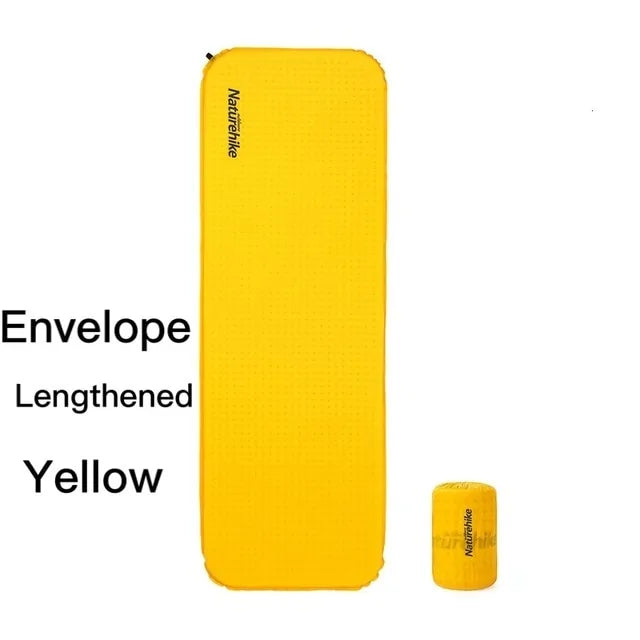Colchoneta autoinflable para acampar