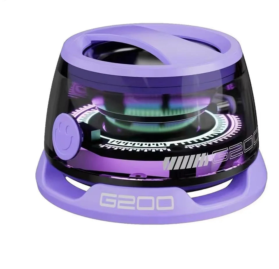 Altavoz Bluetooth con iluminación de colores