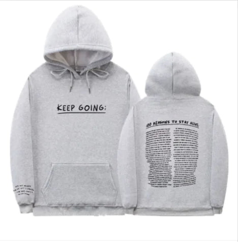 "Women’s Letter Print Hooded Sweatshirt with Drawstring, Pockets, and Long Sleeves – Stylish Sports Hoodie"
