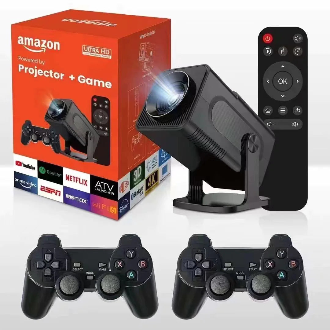 Proyector portátil para juegos Android