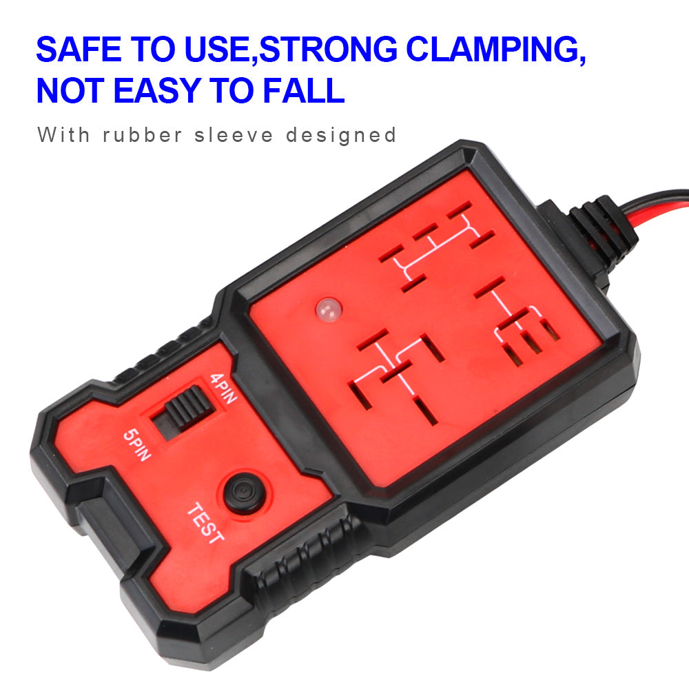 Automotive Electronic Relay Tester Car Relay Tester Universal 12V LED Indicator Light Car Battery Checker Car Accessories