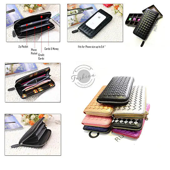 Pochette tendance WEAVER'S MAGIC en 8 couleurs