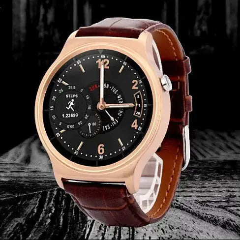 El reloj inteligente GO GETTER lo hace todo, incluso te mantiene fresco y tranquilo