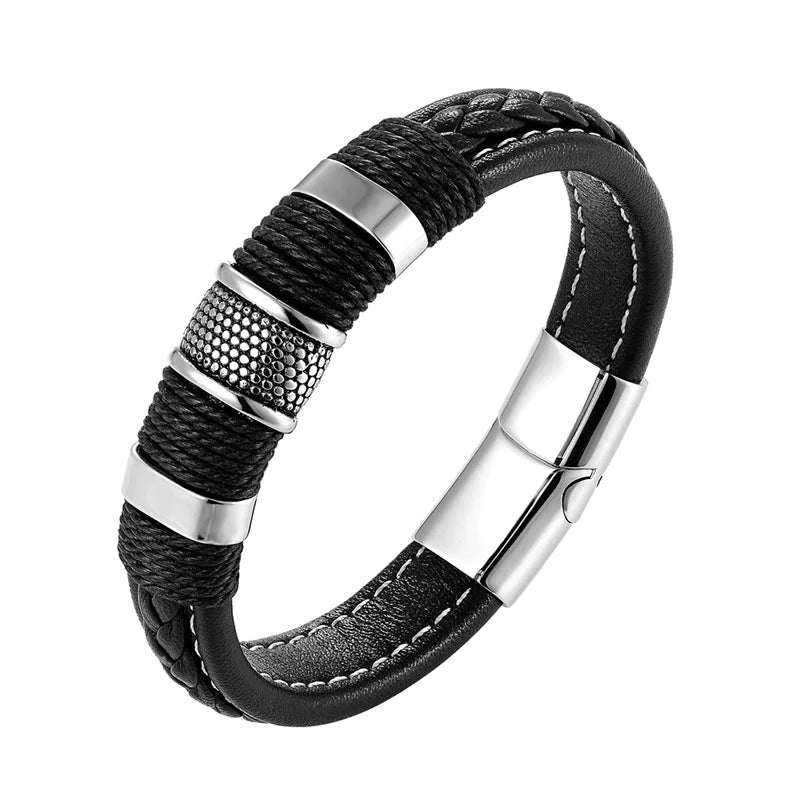 "Bracelet rétro européen et américain pour homme