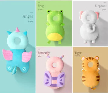 Almohadilla protectora para la cabeza de los niños pequeños